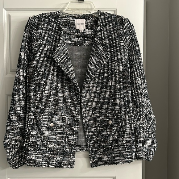 Nic + Zoe Starry Sky Knit Jacket. Worn once. - Picture 2 of 6